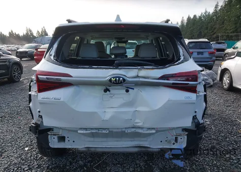 2021 Kia Seltos Ex из США, поврежденный, VIN KNDERCAAXM7175616